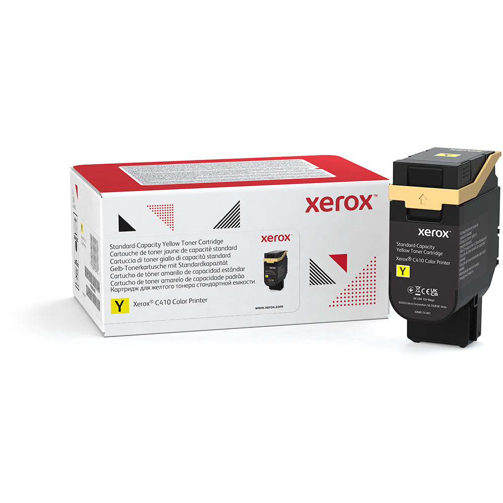Xerox VersaLink C410 Yellow Metered Toner Cartridge 006R04696