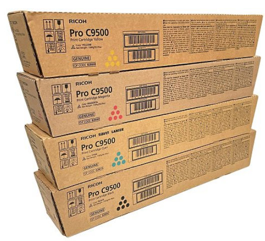 Ricoh Pro C9500 Toner Set (828667, 828668, 828669, 828670)