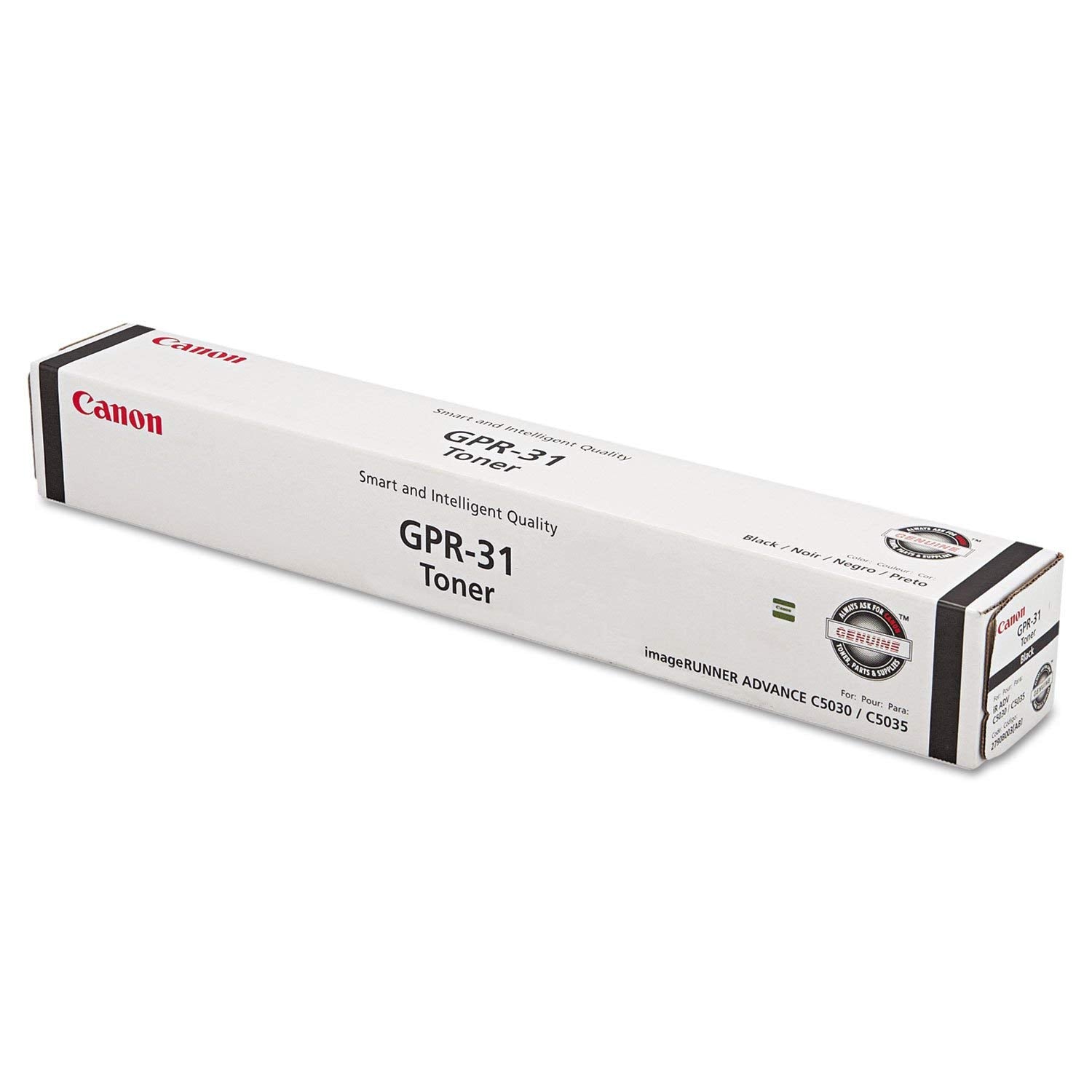 Canon 2790B003AB Black Toner Cartridge (GPR-31 Series)